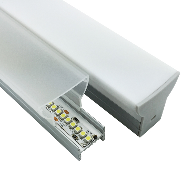 HL-BAPL032 Height 34mm Ceiling Recessed Extruded Aluminum Channel Profile Good heatsink For Width 15mm LED ribbon lights HL-BAPL032 Height 34mm Ceiling Recessed Extruded Aluminum Channel Profile Good heatsink For Width 15mm LED ribbon lights